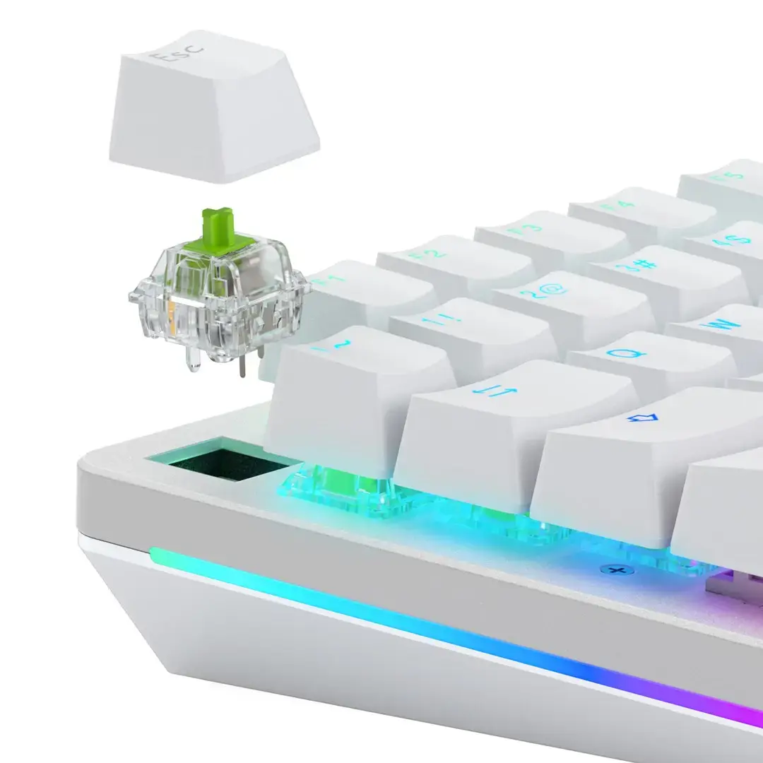 GLORIOUS Raptor Lubed Clicky — 36 переключателей Photo 2