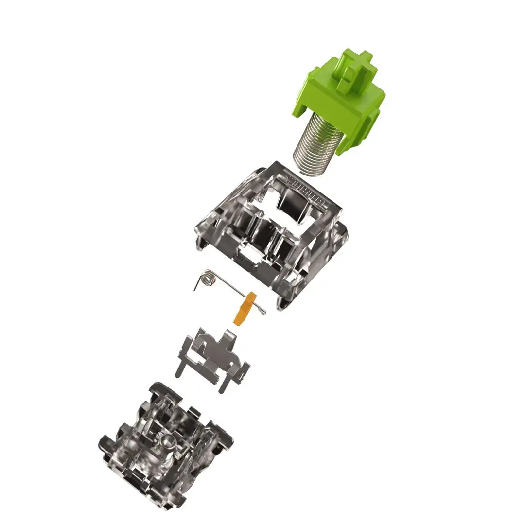 GLORIOUS Raptor Lubed Clicky — 36 переключателей Photo 4