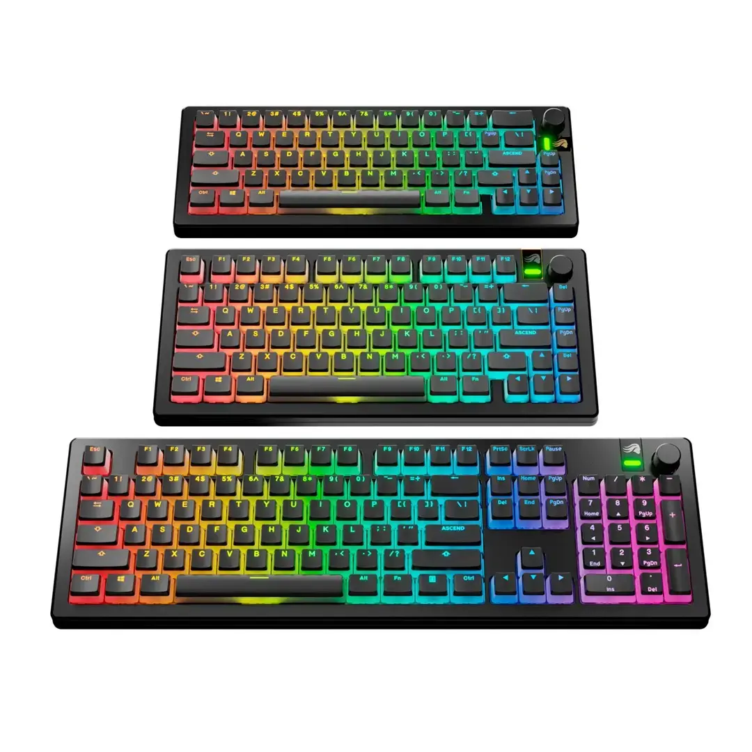 GLORIOUS GPBT Aura V3 механическая игровая клавиатура Photo 5