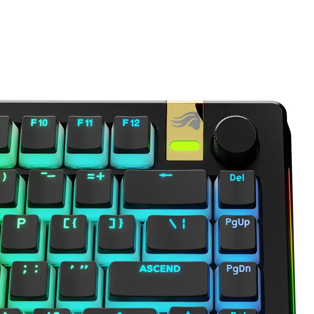 GLORIOUS GPBT Aura V3 механическая игровая клавиатура Photo 7