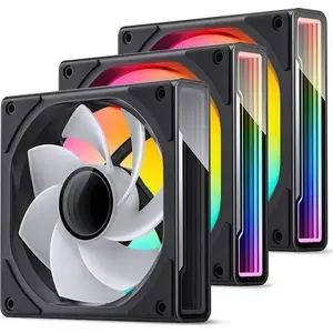 120mm case fan Jonsbo ZK-120B Reverse ARGB Black — 120mm, ARGB, reverse rotation