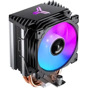 CPU cooler Jonsbo CR-1400 E BLACK with 140mm fan, air cooler for processors
