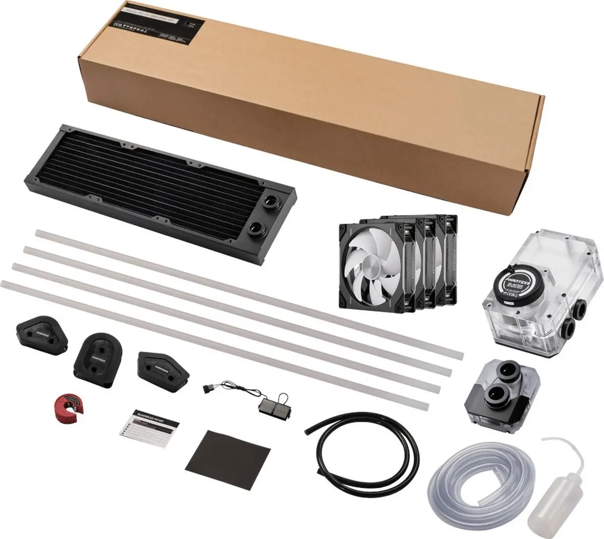 Система жидкостного охлаждения Phanteks EZ-Fit 360 D30-Kit Photo 2