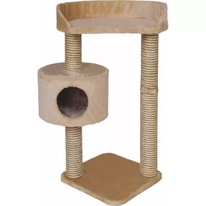 Cat Scratching Post ZOLUX BI-MATERIAL, 84 cm, two columns, beige