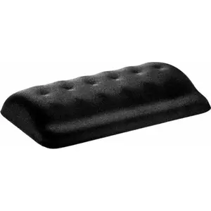 Подкладка под запястье Powerton Ergoline Dark Edition — эргономичная чёрная пенная подушка