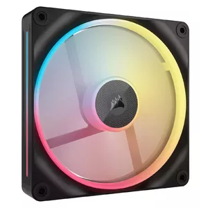 Ventilators Corsair iCUE LINK LX140-R RGB 14 cm Melns 2000 apgr./min 3.55 mmH2O