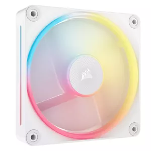 Ventilators Corsair iCUE LINK LX120-R RGB 12 cm Balts 2400 apgr./min 3.8 mmH2O