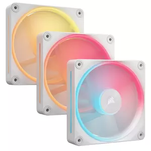 Ventilators Corsair iCUE LINK LX120-R RGB 12 cm 2400 apgr./min Balts