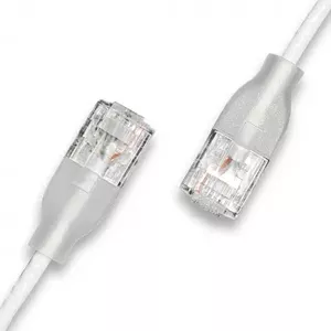 Сетевой кабель Wantec 7406 RJ45 Cat6a 2м Белый