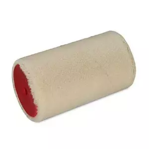 Paint roller 15 cm No name WAŁ 0035 — velvet cover for smooth to semi-smooth surfaces