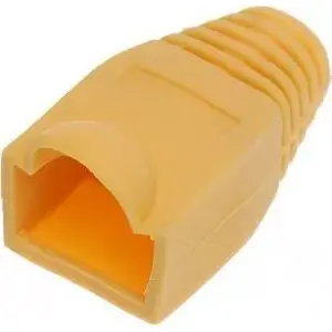 Защитный колпачок для RJ-45 No name RJ45/WP-Y*P100 водонепроницаемый от пыли и влаги
