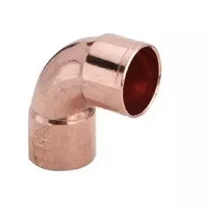 Copper 90° Elbow VIEGA 15 mm Double Socket