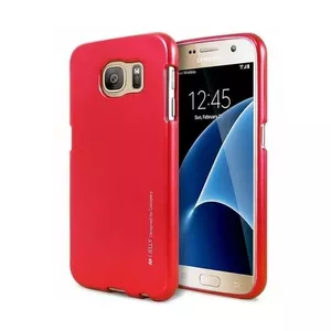 Защитный чехол Mercury I-Jelly для Samsung Galaxy A3 (2017) — красный