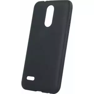 TPU phone case No name for Samsung A42 5G, black, flexible protective cover