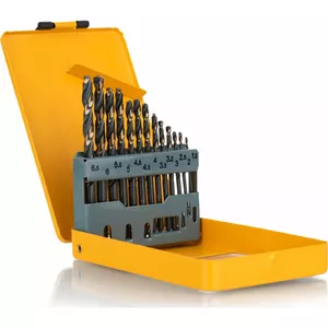 Drill bit set Smart 11-KPL13 HSS for metal, 13 pieces