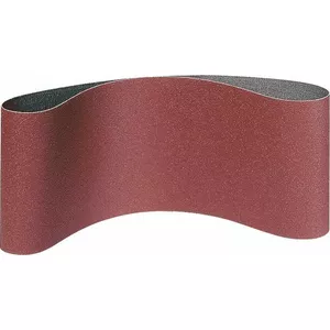 Abrasive sanding belt KLINGSPOR PA7 60/457 60 grit, size 75 x 457 mm