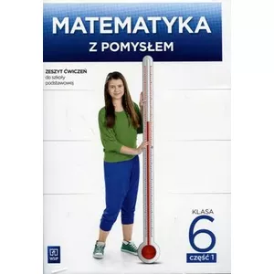 Workbook WSiP Matematyka SP 6/1 2016 – student workbook for Grade 6 (part 1), Polish curriculum