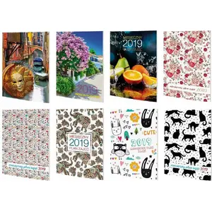 Monthly planner Avanti 2019 A5 — undated monthly layout, A5 size, model 293503
