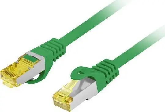 Tīkla kabelis Lanberg PCF6A-10CU-0050-G RJ-45 Cat6a