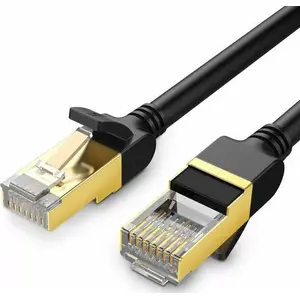 Network Cable UGREEN NW107 RJ45 Cat.7 0.5m Black