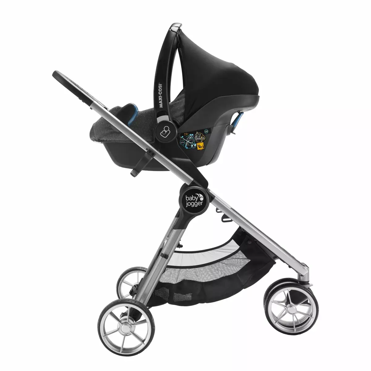 Адаптер для автокресла Baby Jogger Maxi-Cosi Be Safe Cybex Photo 4