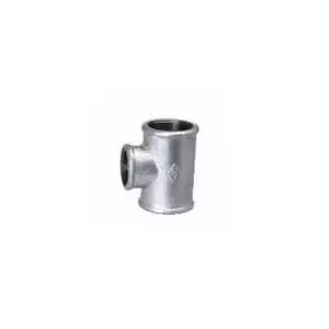Tee pipe fitting No name SS50094, 6/4 (DN25 to DN20), stainless steel