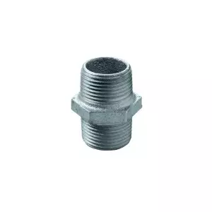 Atusa plumbing niple 1 inch galvanized model 28025005