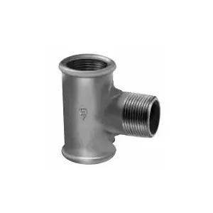 Atusa Tee 3/8" galvanized plumbing fitting, model 13025002