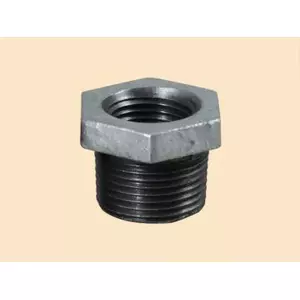 Reducer Hydroland 5/4" x 1" galvanized cast iron pipe fitting
