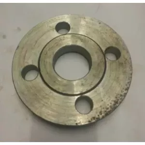 Flat Collar DN40 PN16/40 Geldbach 901400048 B37AS Black Steel