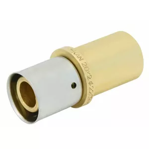 Соединитель KAN-therm 16x2 мм K-900344, пластиковый фитинг для труб