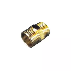 Ниппель латунный KAN-therm 1/2" (модель 6032.22) для соединения труб