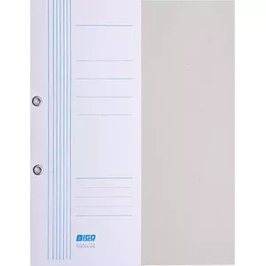 Cardboard folder Bigo A4 012056 — A4 document organizer, lightweight, recycled material