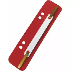 Ring mechanism binder inserts ESSELTE 25 pieces red, model 1430615 N