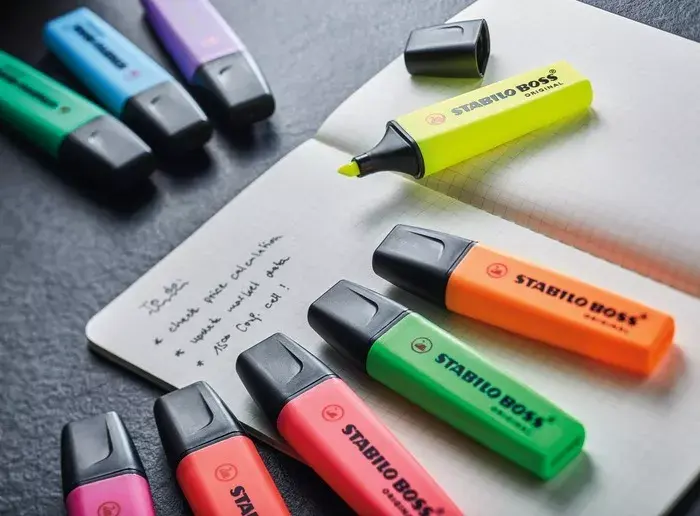 Текстовыделитель Stabilo BOSS ORIGINAL, зелёный Photo 3