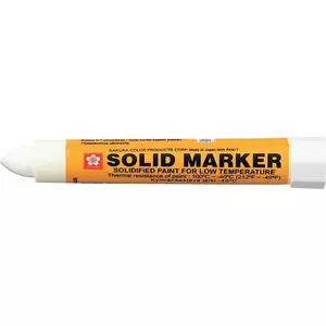 Sakura Solid marķieris balts zemām temperatūrām SKXSCT50RT — balts pigments, cietā krāsa