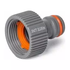 Адаптер No name GW GZ 3/8" GZ x 1/2" GW — резьбовое соединение для садовых шлангов и фитингов