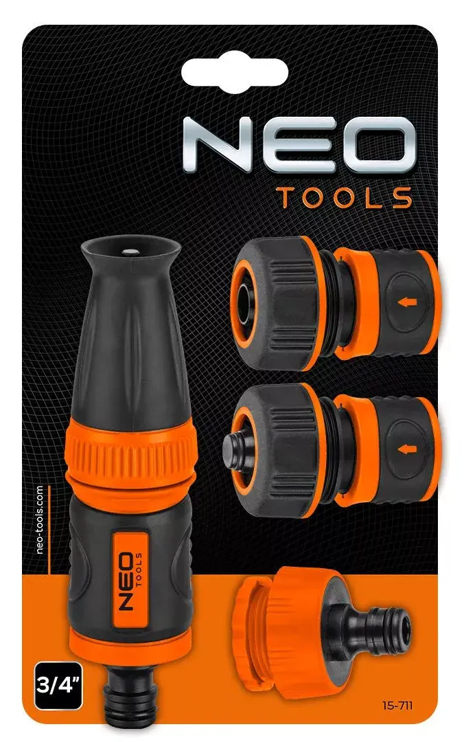 Ūdens šļūteņu savienojums NEO tools 15-711 Photo 6