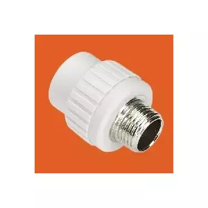 PP-муфта SiGMA-Li ZZ2012 20 мм (1/2") полипропиленовое соединение для труб