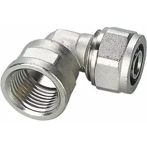 Elbow PEX-AL-PEX No name D1/2×16 mm with internal thread