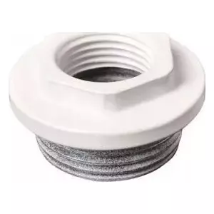 Heating reducer left Hydroland TC 734889/ALL White 1x1/2