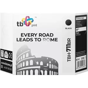 Картридж TB Print HP DesignJet T530 Черный