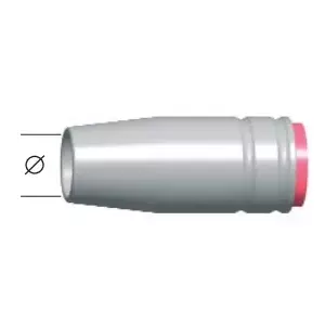 Gas nozzle Lincoln Electric MB-25 KP10461-2 for MIG/MAG welding torches