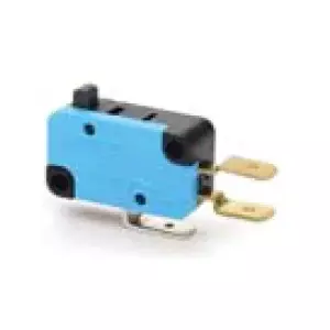 Promet T0-MK1PUP1 Microswitch with Plastic Plunger, 1NO+1NC Changeover Contact