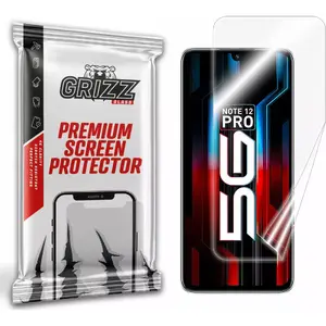 Keramiska ekrāna aizsargplēve GrizzGlass CeramicFilm priekš Infinix Note 12 Pro 5G