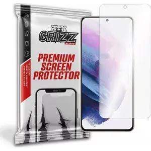 Гибридное защитное стекло GrizzGlass для Samsung Galaxy S21+ 5G GRZ853 твердость 9H
