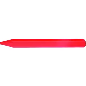 Chalk MODECO MN-88-032 12 cm red — marking chalk for concrete, metal, wood