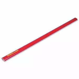 Galdnieka zīmulis STANLEY 1-03-850, plakans sarkans, 176 mm