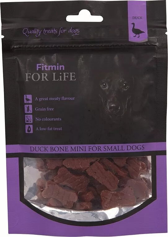 Suņu našķis FITMIN Duck Bone Mini