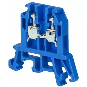 Rail connector threaded Pokój R34RR-01010101601 — model ZUG-G 10, blue